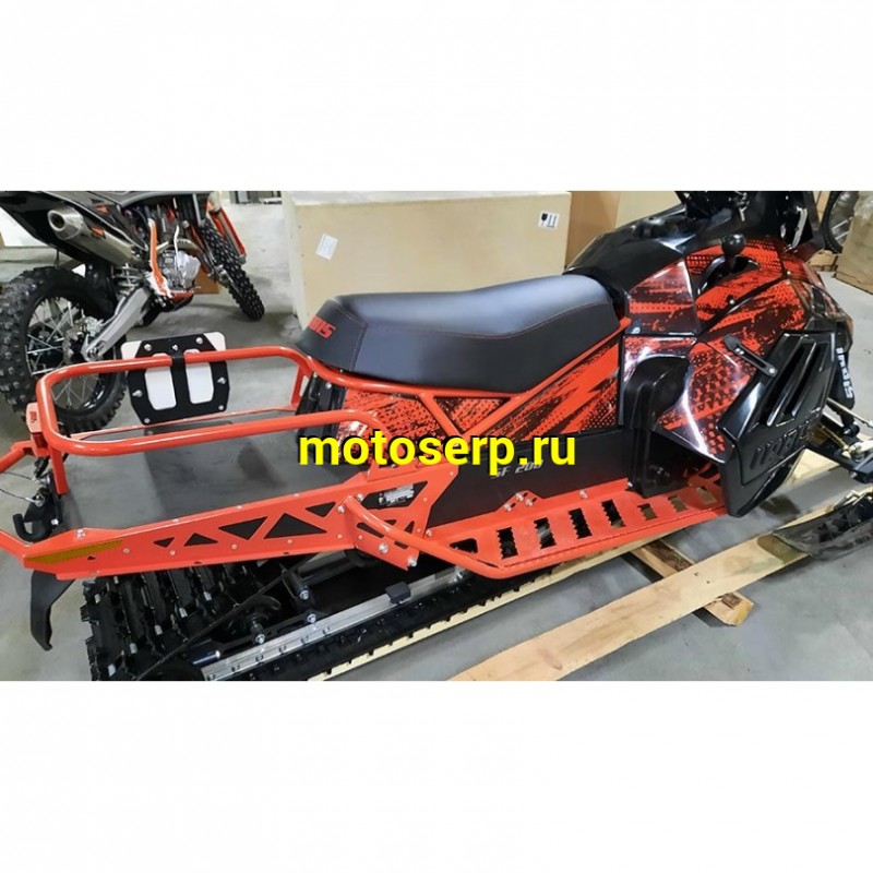 Купить  ====Снегоход IRBIS SF200L 200сс 4т, с ПСМ, электростартер, подогрев ручек и руля, маслян. охлаждение  (шт) купить с доставкой по Москве и России, цена, технические характеристики, комплектация фото  - motoserp.ru