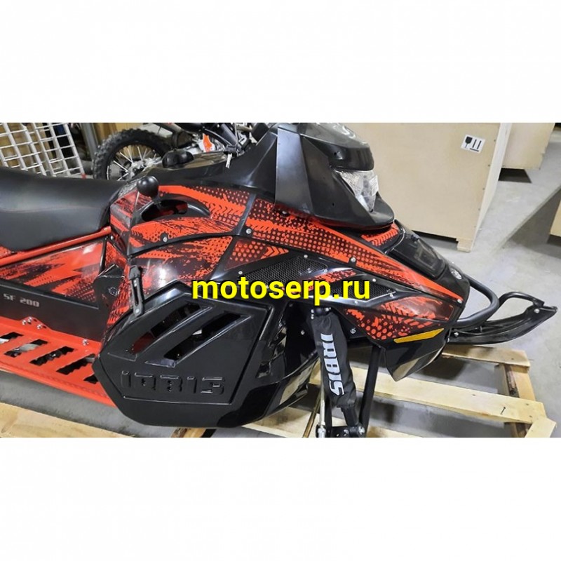 Купить  ====Снегоход IRBIS SF200L 200сс 4т, с ПСМ, электростартер, подогрев ручек и руля, маслян. охлаждение  (шт) купить с доставкой по Москве и России, цена, технические характеристики, комплектация фото  - motoserp.ru