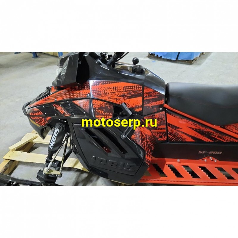 Купить  ====Снегоход IRBIS SF200L 200сс 4т, с ПСМ, электростартер, подогрев ручек и руля, маслян. охлаждение  (шт) купить с доставкой по Москве и России, цена, технические характеристики, комплектация фото  - motoserp.ru