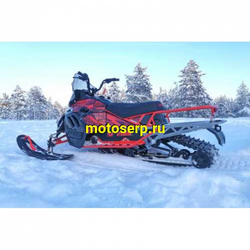 Купить  ====Снегоход IRBIS SF200L 200сс 4т, с ПСМ, электростартер, подогрев ручек и руля, маслян. охлаждение  (шт) купить с доставкой по Москве и России, цена, технические характеристики, комплектация фото  - motoserp.ru
