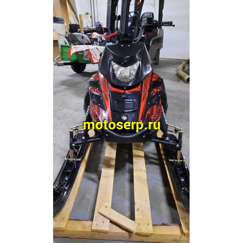 Купить  ====Снегоход IRBIS SF200L 200сс 4т, с ПСМ, электростартер, подогрев ручек и руля, маслян. охлаждение  (шт) купить с доставкой по Москве и России, цена, технические характеристики, комплектация фото  - motoserp.ru