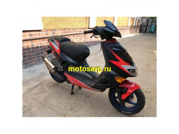 Aprilia SR 125 big Block