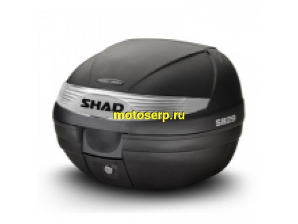 Купить  Кофр (ящик багажника) SHAD SH29, объем 29 литров (шт)  (MM 42393  купить с доставкой по Москве и России, цена, технические характеристики, комплектация фото  - motoserp.ru