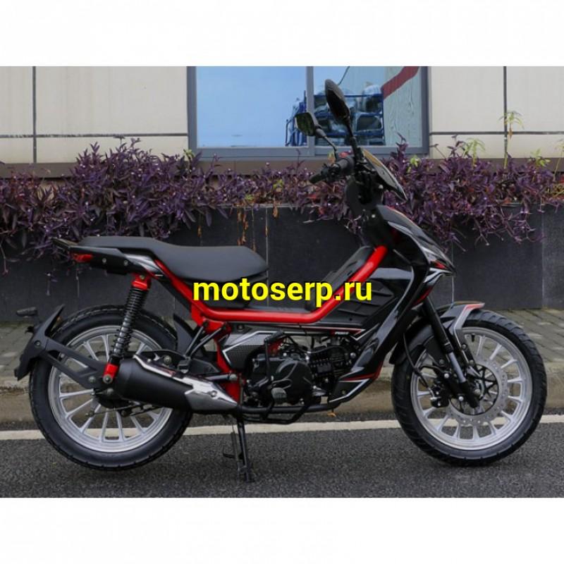 Купить  ====Мопед Millennium Delta Sport-L (Милленниум Дельта Спорт)  4Т; кол 16". широкие литые; механика, эл. старт; .(зал) (шт) 0110 (ТехМаркет купить с доставкой по Москве и России, цена, технические характеристики, комплектация фото  - motoserp.ru