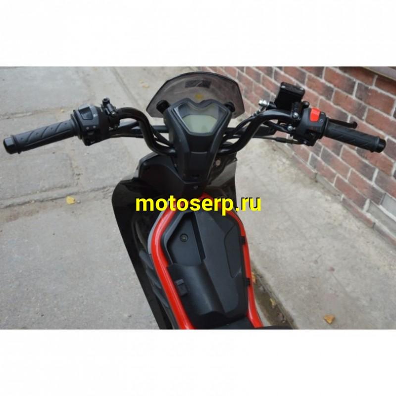Купить  ====Мопед Millennium Delta Sport-L (Милленниум Дельта Спорт)  4Т; кол 16". широкие литые; механика, эл. старт; .(зал) (шт) 0110 (ТехМаркет купить с доставкой по Москве и России, цена, технические характеристики, комплектация фото  - motoserp.ru
