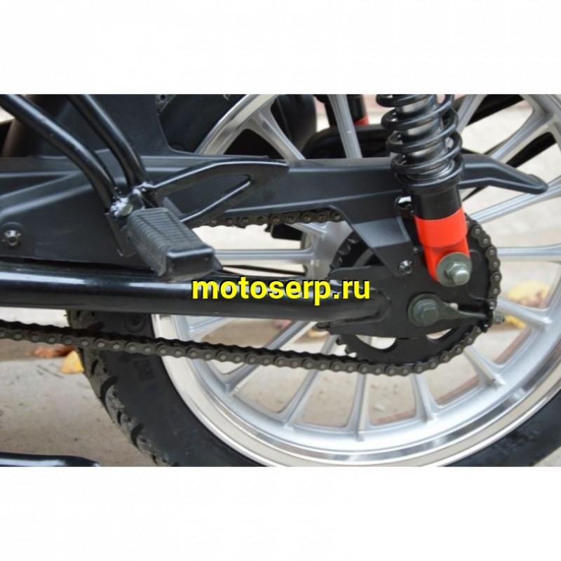 Купить  ====Мопед Millennium Delta Sport-L (Милленниум Дельта Спорт)  4Т; кол 16". широкие литые; механика, эл. старт; .(зал) (шт) 0110 (ТехМаркет купить с доставкой по Москве и России, цена, технические характеристики, комплектация фото  - motoserp.ru