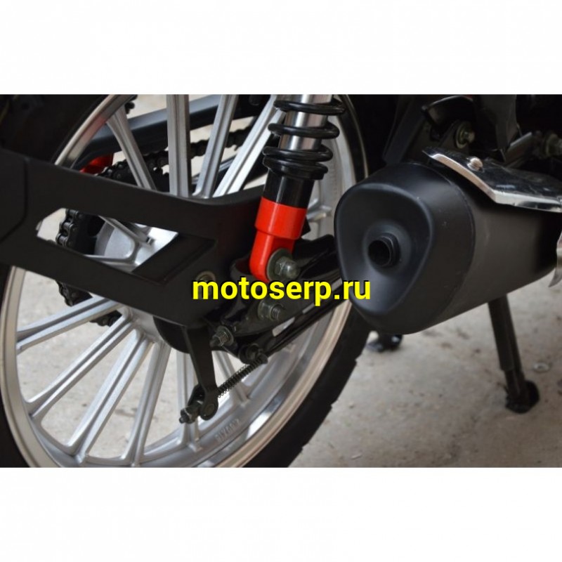 Купить  ====Мопед Millennium Delta Sport-L (Милленниум Дельта Спорт)  4Т; кол 16". широкие литые; механика, эл. старт; .(зал) (шт) 0110 (ТехМаркет купить с доставкой по Москве и России, цена, технические характеристики, комплектация фото  - motoserp.ru