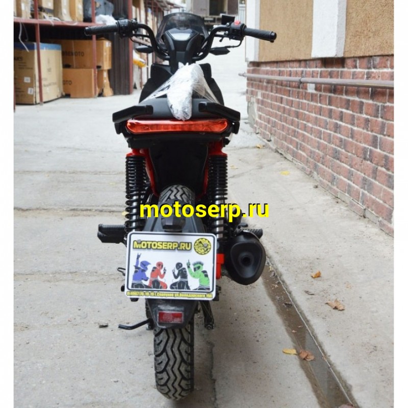 Купить  ====Мопед Millennium Delta Sport-L (Милленниум Дельта Спорт)  4Т; кол 16". широкие литые; механика, эл. старт; .(зал) (шт) 0110 (ТехМаркет купить с доставкой по Москве и России, цена, технические характеристики, комплектация фото  - motoserp.ru