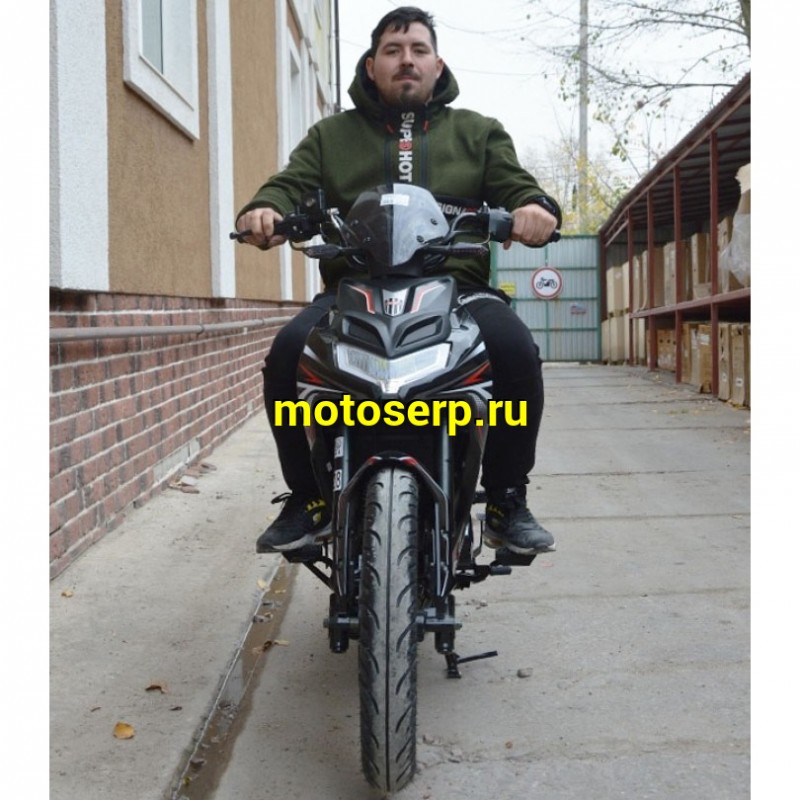 Купить  ====Мопед Millennium Delta Sport-L (Милленниум Дельта Спорт)  4Т; кол 16". широкие литые; механика, эл. старт; .(зал) (шт) 0110 (ТехМаркет купить с доставкой по Москве и России, цена, технические характеристики, комплектация фото  - motoserp.ru