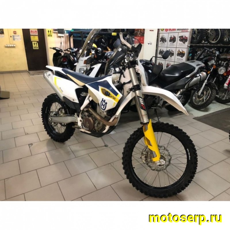 Купить  ====Мотоцикл Husqvarna FE350i 2016г.в. Пробег 59м/ч!!!!! купить с доставкой по Москве и России, цена, технические характеристики, комплектация фото  - motoserp.ru