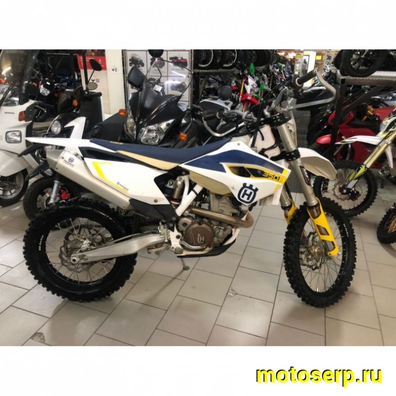 Купить  ====Мотоцикл Husqvarna FE350i 2016г.в. Пробег 59м/ч!!!!! купить с доставкой по Москве и России, цена, технические характеристики, комплектация фото  - motoserp.ru