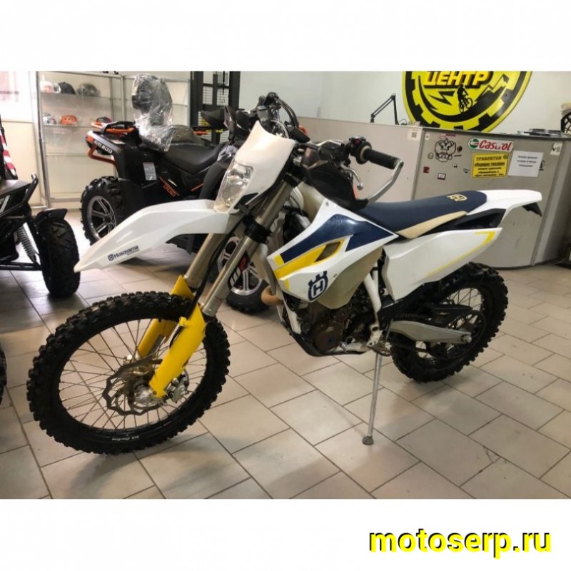 Купить  ====Мотоцикл Husqvarna FE350i 2016г.в. Пробег 59м/ч!!!!! купить с доставкой по Москве и России, цена, технические характеристики, комплектация фото  - motoserp.ru