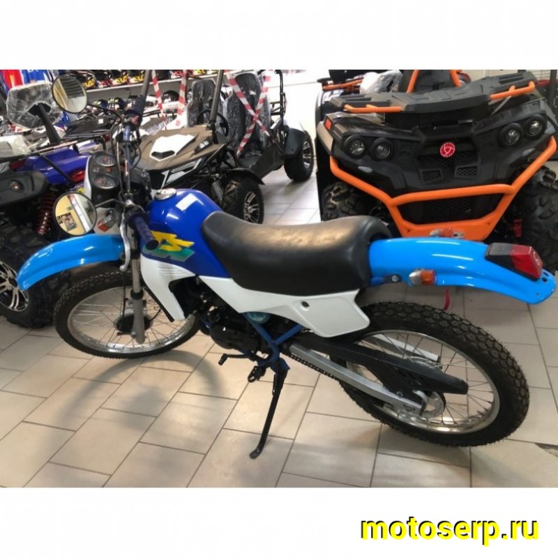 Купить  ====Мопед Suzuki TS 50 2003г.в. Из Японии,без пробега по РФ купить с доставкой по Москве и России, цена, технические характеристики, комплектация фото  - motoserp.ru