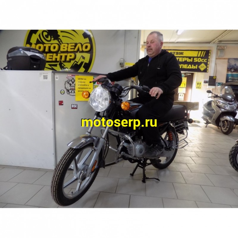Купить  ====Мотоцикл Bajaj Boxer 100ES 100сс, 4Т, 4 ступ мех. КПП, бараб. тормоз (шт) купить с доставкой по Москве и России, цена, технические характеристики, комплектация фото  - motoserp.ru