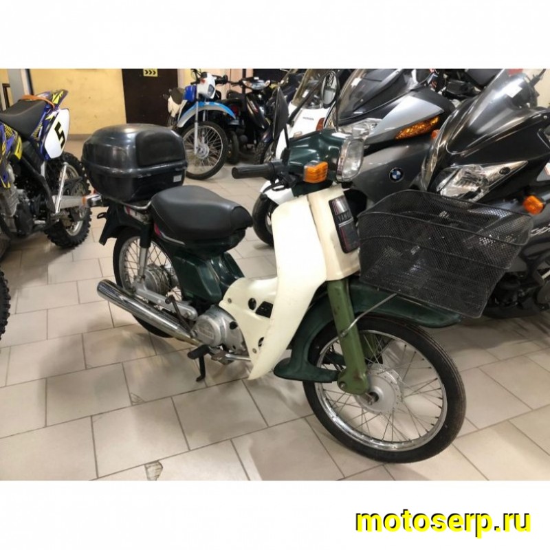 Купить  ====Мопед Yamaha Town Mate 50 1999г.в. Кардан Из Японии,без пробега по РФ купить с доставкой по Москве и России, цена, технические характеристики, комплектация фото  - motoserp.ru