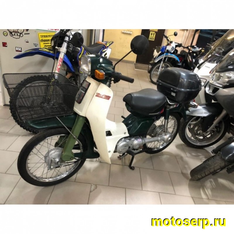 Купить  ====Мопед Yamaha Town Mate 50 1999г.в. Кардан Из Японии,без пробега по РФ купить с доставкой по Москве и России, цена, технические характеристики, комплектация фото  - motoserp.ru