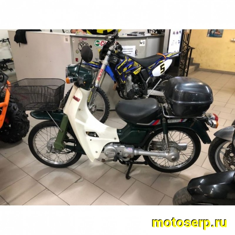 Купить  ====Мопед Yamaha Town Mate 50 1999г.в. Кардан Из Японии,без пробега по РФ купить с доставкой по Москве и России, цена, технические характеристики, комплектация фото  - motoserp.ru