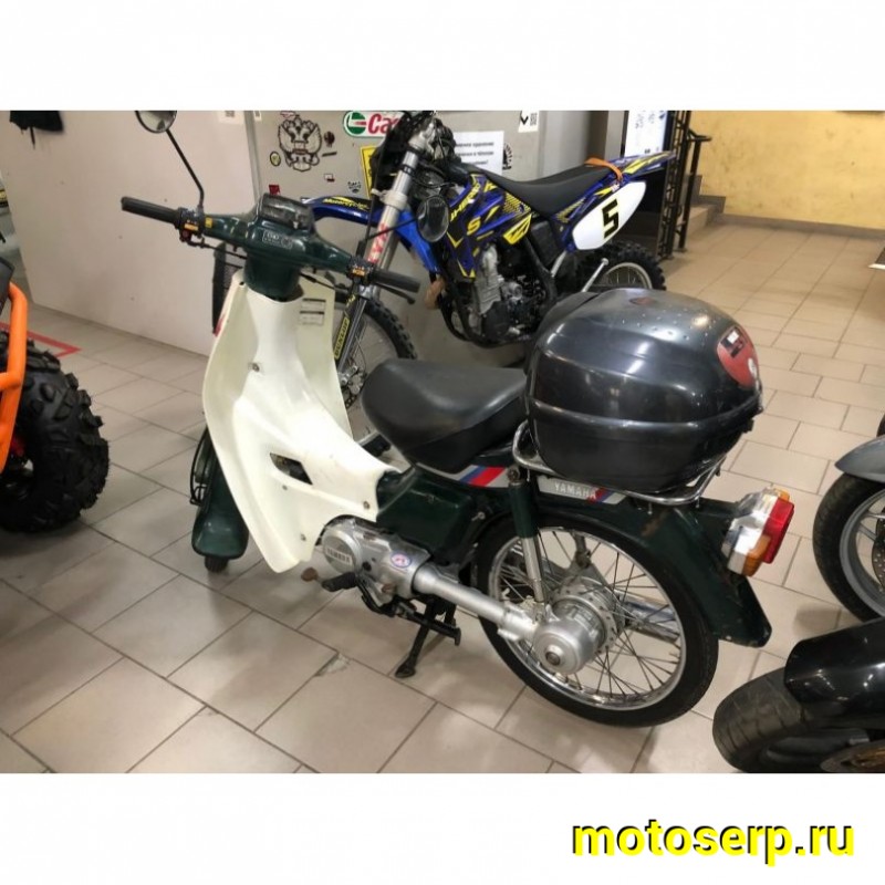 Купить  ====Мопед Yamaha Town Mate 50 1999г.в. Кардан Из Японии,без пробега по РФ купить с доставкой по Москве и России, цена, технические характеристики, комплектация фото  - motoserp.ru