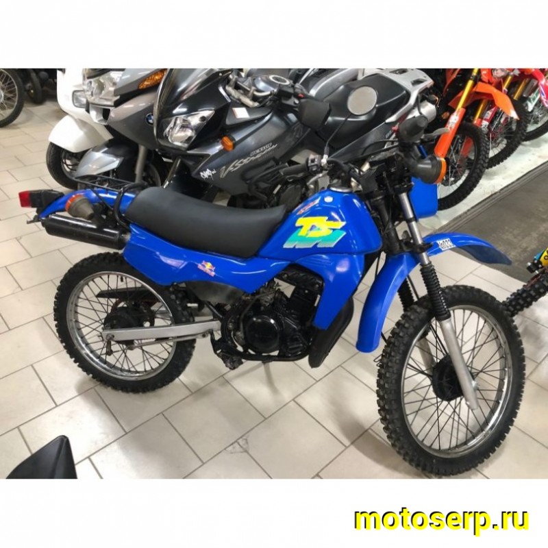 Купить  ====Мопед Suzuki TS 50 2003г.в. Из Японии,без пробега по РФ купить с доставкой по Москве и России, цена, технические характеристики, комплектация фото  - motoserp.ru