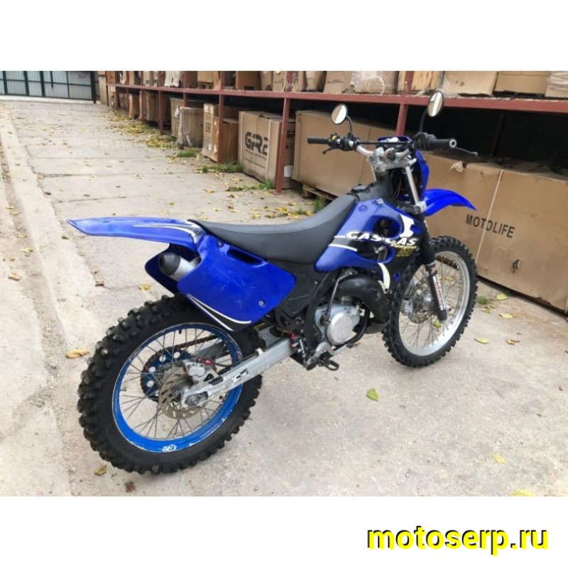 Купить  ====Мотоцикл Gas Gas 250 Pampera 2000 г.в. ПТС Из Японии,без пробега по РФ купить с доставкой по Москве и России, цена, технические характеристики, комплектация фото  - motoserp.ru