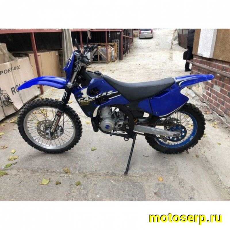 Купить  ====Мотоцикл Gas Gas 250 Pampera 2000 г.в. ПТС Из Японии,без пробега по РФ купить с доставкой по Москве и России, цена, технические характеристики, комплектация фото  - motoserp.ru