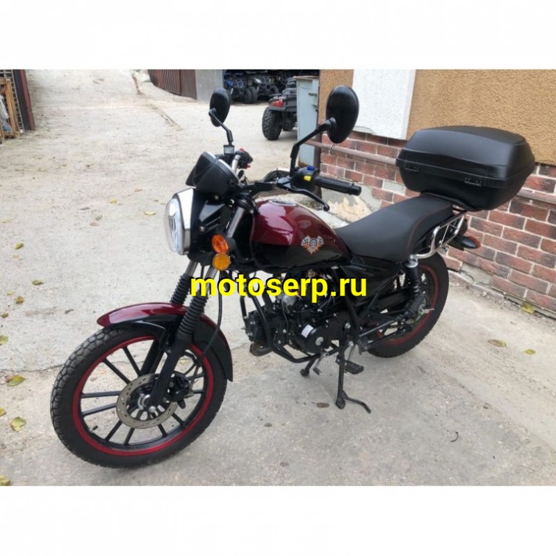 Купить  ====Мотоцикл Stingray 125 Мопед Стингрей 50/125 2021 г.в. (состояние нового) (шт) купить с доставкой по Москве и России, цена, технические характеристики, комплектация фото  - motoserp.ru