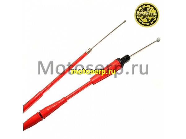 Купить  Трос газа NIBBI (NC) (T-1190mm, R-1030mm) красный (шт) (Regul YMX-2-5 купить с доставкой по Москве и России, цена, технические характеристики, комплектация фото  - motoserp.ru
