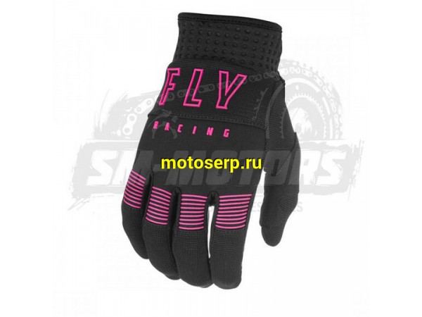 Купить  Перчатки FLY RACING F-16 черный/розовый (р1) (шт) (SM 939-1280 купить с доставкой по Москве и России, цена, технические характеристики, комплектация фото  - motoserp.ru