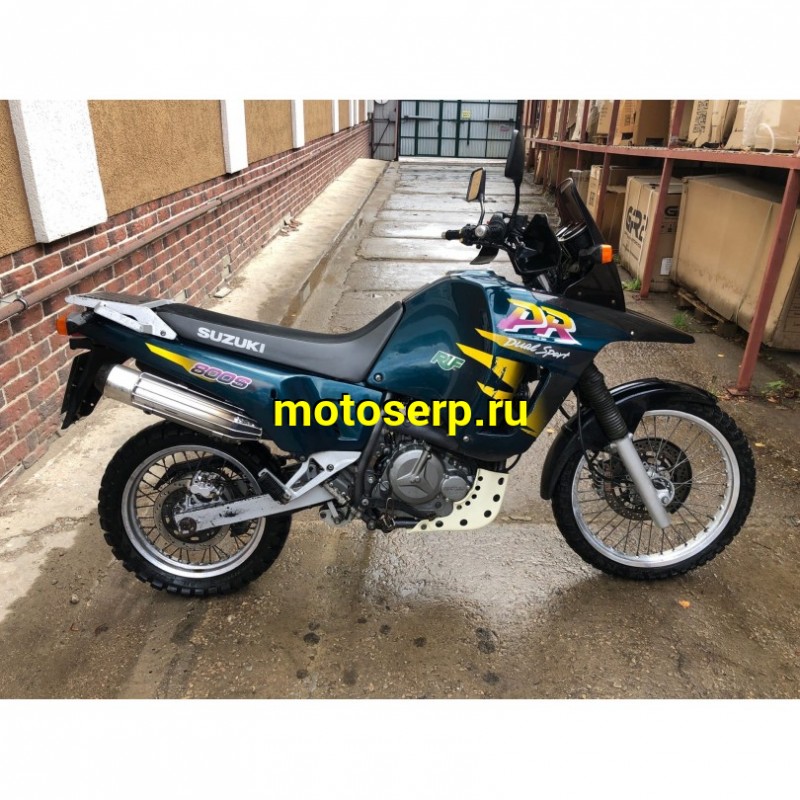 Купить  ====Мотоцикл SUZUKI DR 800 Big 1996г.в (с 2014 года в РФ) купить с доставкой по Москве и России, цена, технические характеристики, комплектация фото  - motoserp.ru