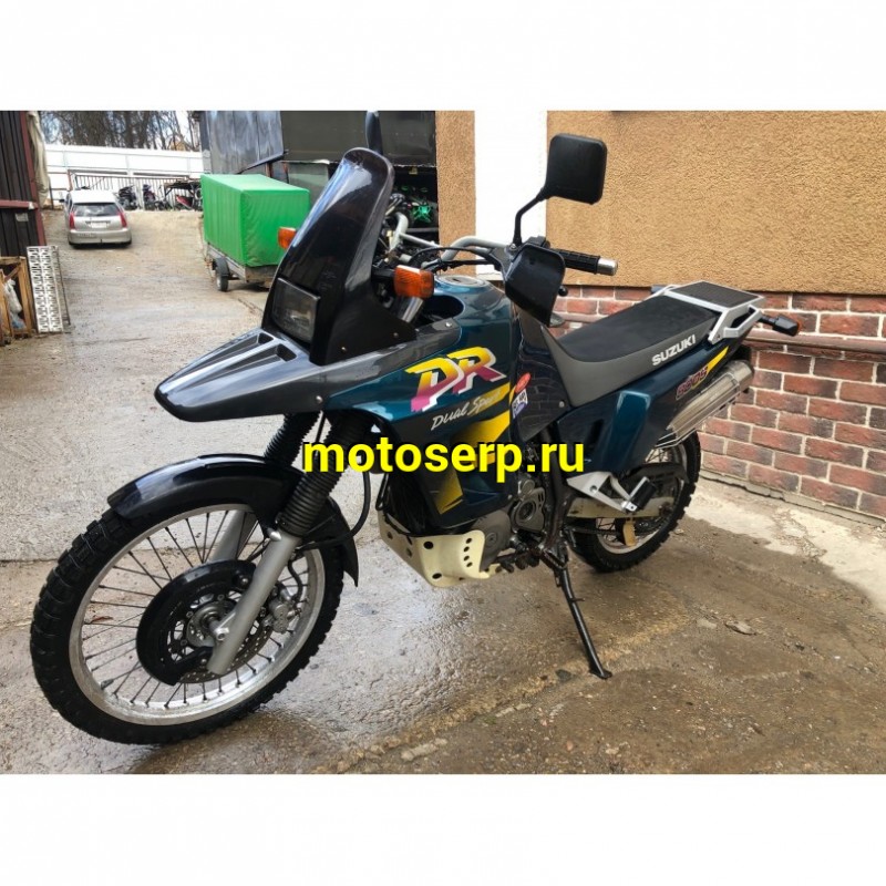 Купить  ====Мотоцикл SUZUKI DR 800 Big 1996г.в (с 2014 года в РФ) купить с доставкой по Москве и России, цена, технические характеристики, комплектация фото  - motoserp.ru