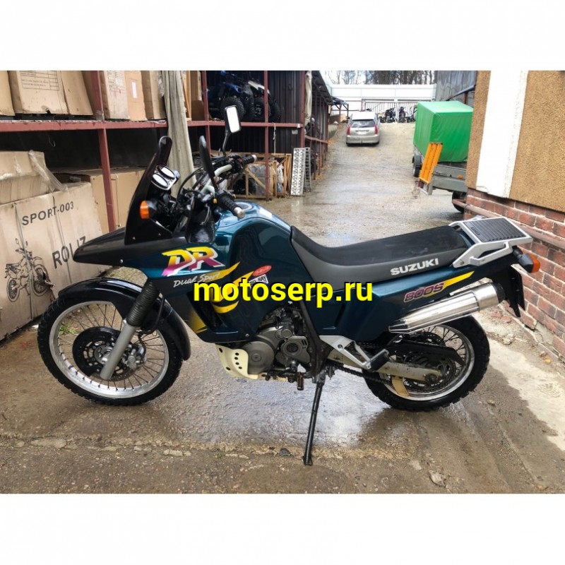 Купить  ====Мотоцикл SUZUKI DR 800 Big 1996г.в (с 2014 года в РФ) купить с доставкой по Москве и России, цена, технические характеристики, комплектация фото  - motoserp.ru