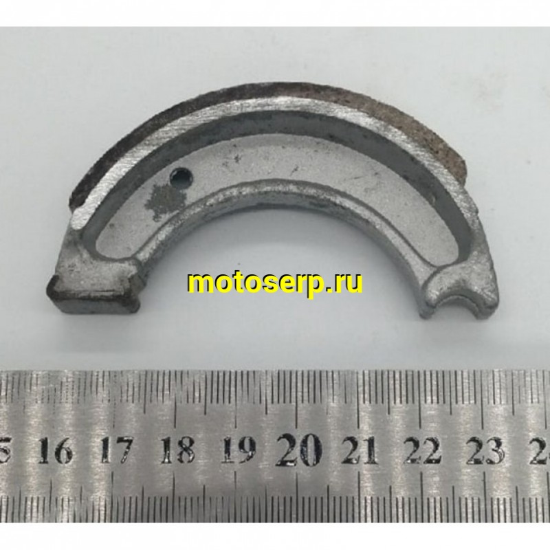 Купить  Колодки тормозные барабан d= 75mm h=19mm Honda малые dx50Б, (под одну пружину) и др (ком)   (0 купить с доставкой по Москве и России, цена, технические характеристики, комплектация фото  - motoserp.ru