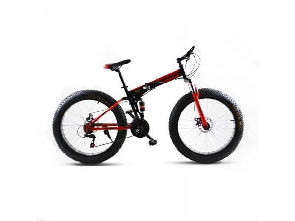 Купить  ====26" FAT GESTALT G-410 MD (Гесталт 410) 26"; 21ск; рама-сталь; тормоз-Disk; вилка-амортизационная, складной (шт) (Кит купить с доставкой по Москве и России, цена, технические характеристики, комплектация фото  - motoserp.ru