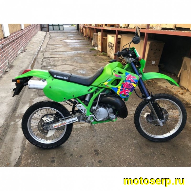 Купить  ====Мотоцикл KAWASAKI KDX250SR 1994г.в. 40л.с.Из Японии,без пробега по РФ купить с доставкой по Москве и России, цена, технические характеристики, комплектация фото  - motoserp.ru