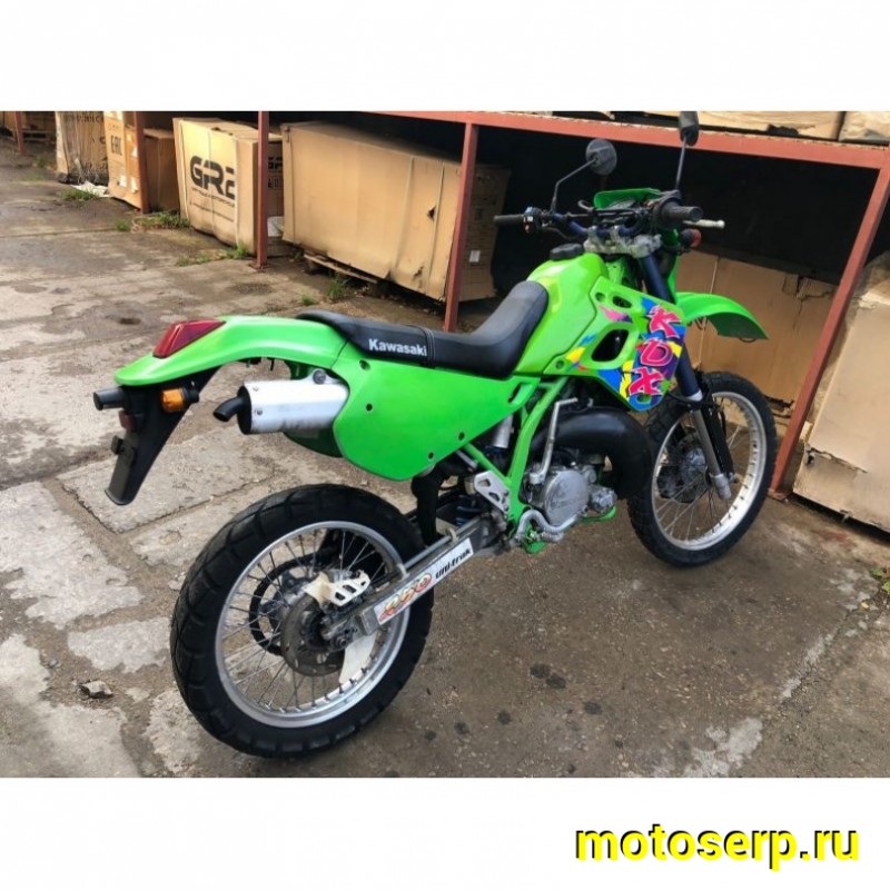 Купить  ====Мотоцикл KAWASAKI KDX250SR 1994г.в. 40л.с.Из Японии,без пробега по РФ купить с доставкой по Москве и России, цена, технические характеристики, комплектация фото  - motoserp.ru