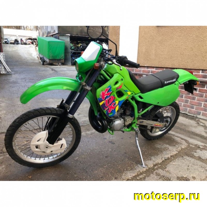 Купить  ====Мотоцикл KAWASAKI KDX250SR 1994г.в. 40л.с.Из Японии,без пробега по РФ купить с доставкой по Москве и России, цена, технические характеристики, комплектация фото  - motoserp.ru