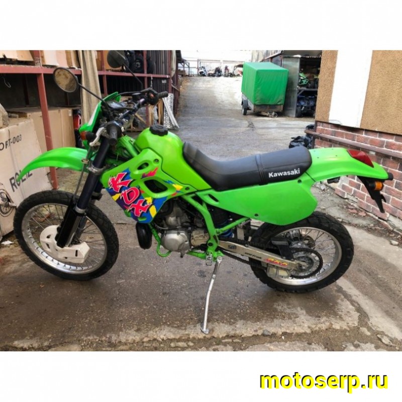 Купить  ====Мотоцикл KAWASAKI KDX250SR 1994г.в. 40л.с.Из Японии,без пробега по РФ купить с доставкой по Москве и России, цена, технические характеристики, комплектация фото  - motoserp.ru