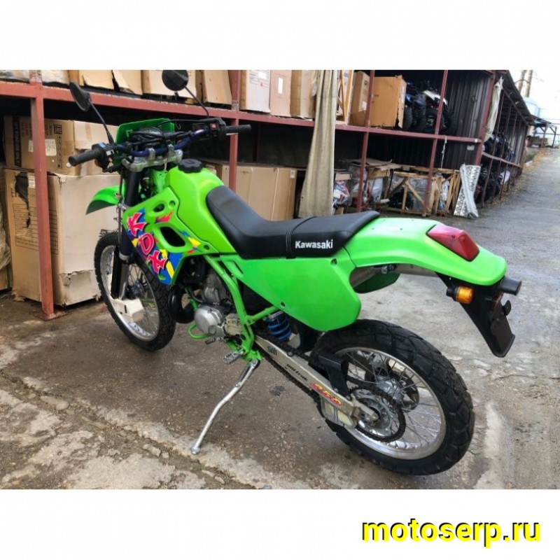 Купить  ====Мотоцикл KAWASAKI KDX250SR 1994г.в. 40л.с.Из Японии,без пробега по РФ купить с доставкой по Москве и России, цена, технические характеристики, комплектация фото  - motoserp.ru