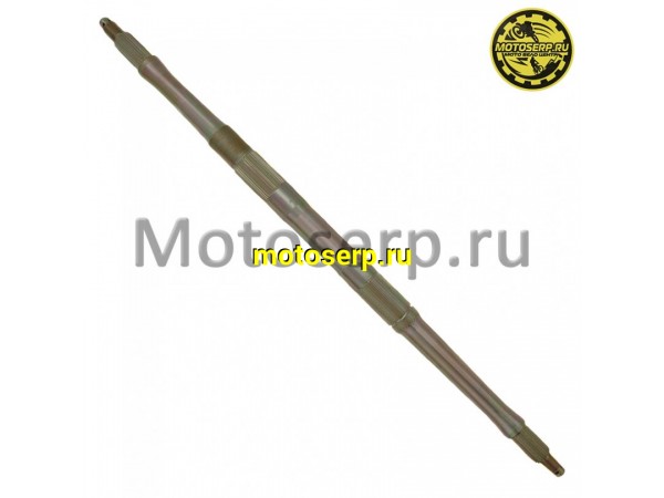 Купить  ====Ось задних колес L=775 mm Ось задняя KAYO VIPER, STORM, BULL 2B (шт)  (SM 020012-186-2441 купить с доставкой по Москве и России, цена, технические характеристики, комплектация фото  - motoserp.ru