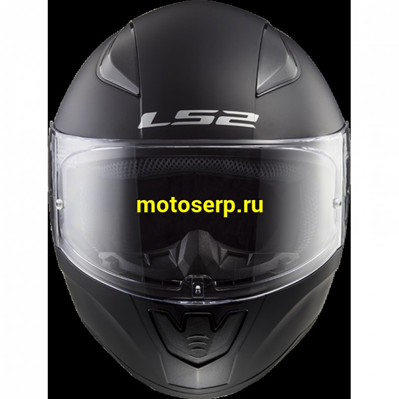 Купить  Шлем закрытый LS2 FF353 RAPID single mono GLOSS BLACK (M) интеграл (шт) (LS2 купить с доставкой по Москве и России, цена, технические характеристики, комплектация фото  - motoserp.ru