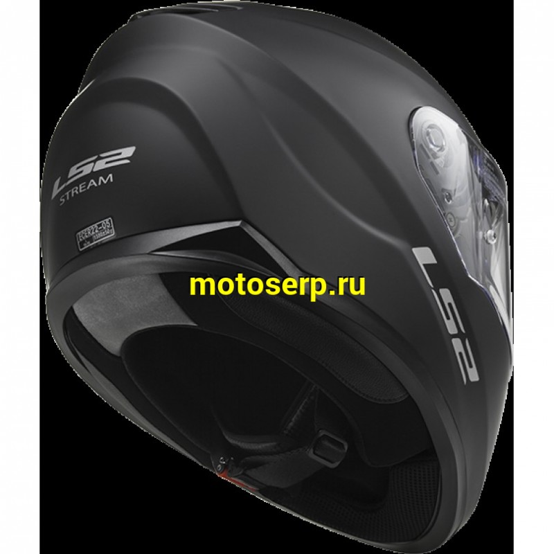 Купить  Шлем закрытый LS2 FF353 RAPID single mono GLOSS BLACK (M) интеграл (шт) (LS2 купить с доставкой по Москве и России, цена, технические характеристики, комплектация фото  - motoserp.ru