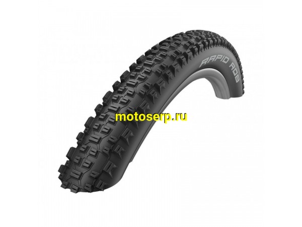 Купить  Покрышка  27.5" 584 27.5х2.25 шипованная Schwalbe RAPID ROB K-Guard Active Вело (шт) (Ряб купить с доставкой по Москве и России, цена, технические характеристики, комплектация фото  - motoserp.ru