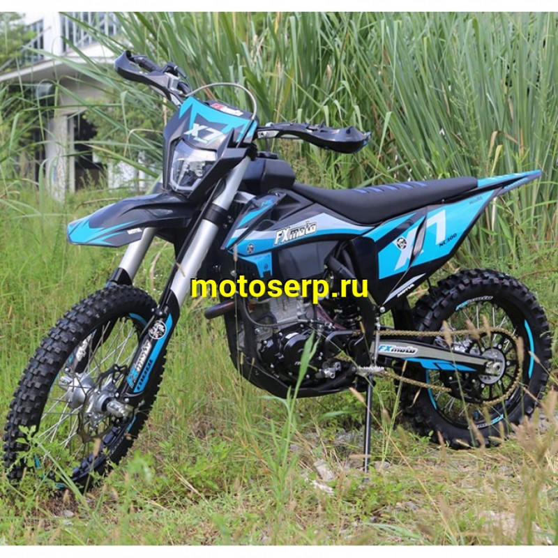 Купить  Мотоцикл Кросс/Эндуро FX MOTO X7 CB250 (спортинв), 21/18 (шт) (ZUUMAV купить с доставкой по Москве и России, цена, технические характеристики, комплектация фото  - motoserp.ru