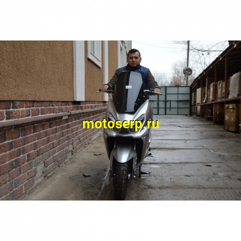 Купить  Скутер MM GALAXY (Гэлакси) 50cc, 4Т,возд. охл.,торм. диск/бараб.,кол 12" реплика Yamaha N-MAX (зал) (шт) 01500 (MM  купить с доставкой по Москве и России, цена, технические характеристики, комплектация фото  - motoserp.ru