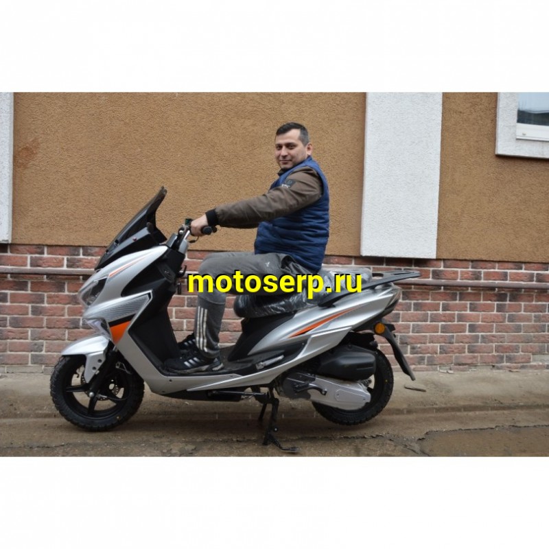 Купить  Скутер MM GALAXY (Гэлакси) 50cc, 4Т,возд. охл.,торм. диск/бараб.,кол 12" реплика Yamaha N-MAX (зал) (шт) 01500 (MM  купить с доставкой по Москве и России, цена, технические характеристики, комплектация фото  - motoserp.ru