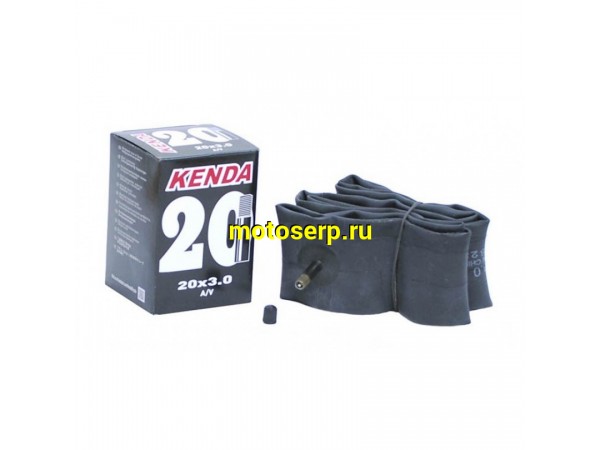 Купить  Камера 20" 20"х3.0 полуФЭТБАЙК KENDA автовентиль Вело (шт) (R5 514432 купить с доставкой по Москве и России, цена, технические характеристики, комплектация фото  - motoserp.ru