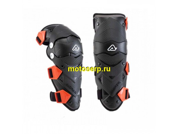 Купить  Наколенники ACERBIS IMPACT EVO JUNIOR KNEE (детские) Black/Red (пар) (AIM 0023918.323 купить с доставкой по Москве и России, цена, технические характеристики, комплектация фото  - motoserp.ru