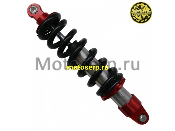 Купить  Амортизатор задний (L-320mm,D-10mm,d-10mm) BSE PH10-125, IRBIS TTR125 (красный) (шт) (ML 11721  купить с доставкой по Москве и России, цена, технические характеристики, комплектация фото  - motoserp.ru