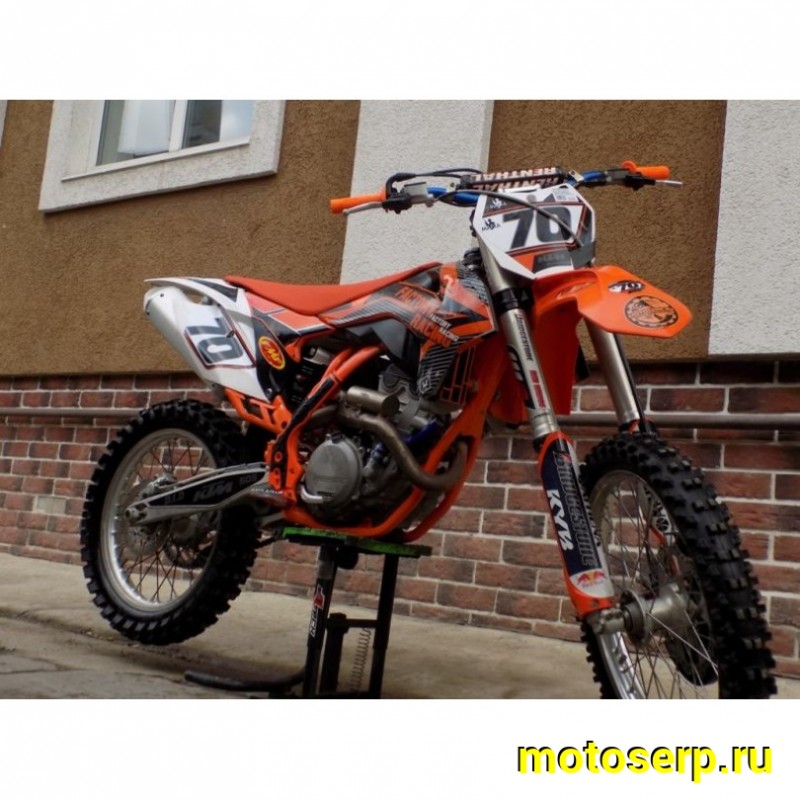 Купить  ====Мотоцикл KTM 350 SX-F Кросс 2015г.в. Полная переборка двигателя, подвески и ходовой 15 м/ч назад, отличное сост. (шт) купить с доставкой по Москве и России, цена, технические характеристики, комплектация фото  - motoserp.ru