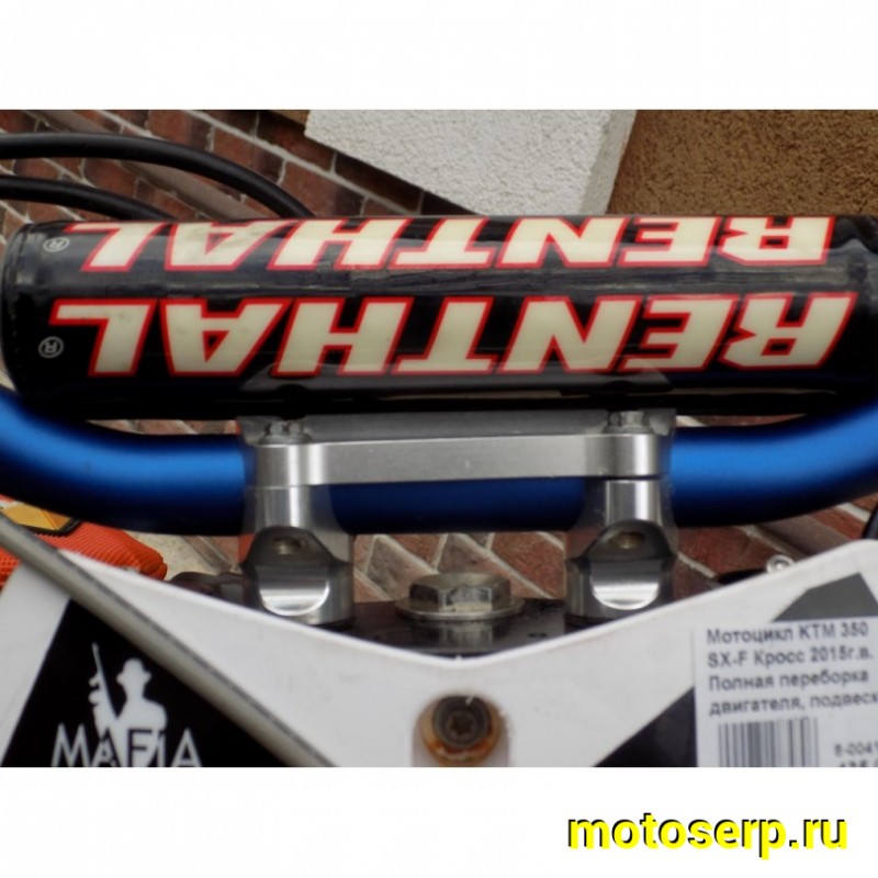 Купить  ====Мотоцикл KTM 350 SX-F Кросс 2015г.в. Полная переборка двигателя, подвески и ходовой 15 м/ч назад, отличное сост. (шт) купить с доставкой по Москве и России, цена, технические характеристики, комплектация фото  - motoserp.ru